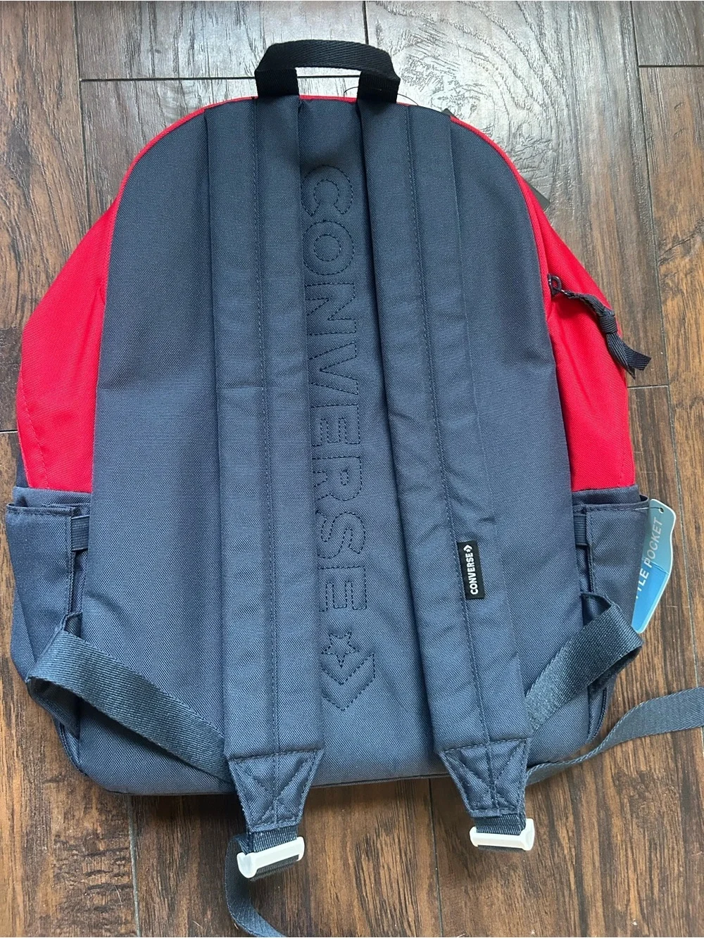 Converse Men's Navy, Red & White Backpack